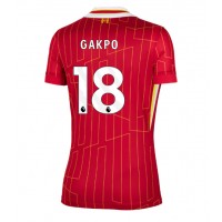 Liverpool Cody Gakpo #18 Hemmatröja Dam 2024-25 Kortärmad